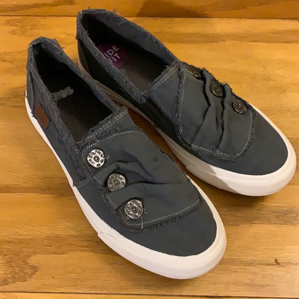 Blowfish slip ons